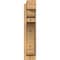 Ekena Millwork Olympic Block Rough Sawn Outlooker, Western Red Cedar, 6"W x 20"D x 28"H OUT06X20X28OLY05RWR - alternate 3